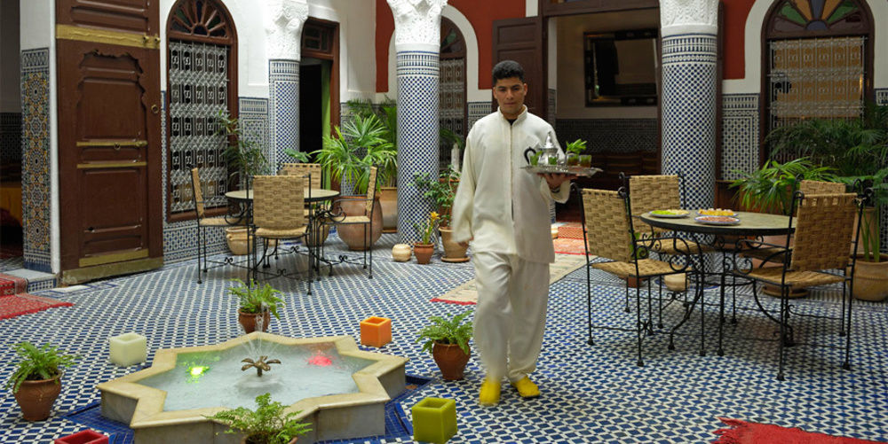 Riad Tafilalet Fez Exterior photo
