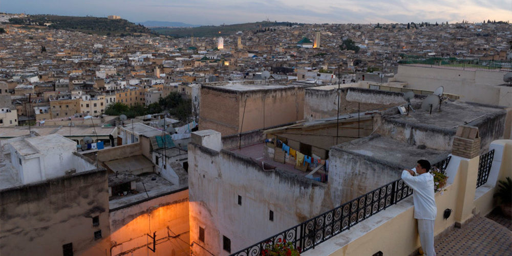 Riad Tafilalet Fez Exterior photo